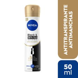 Desodorante Spray Nivea Black & White Invisible 150 ml