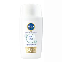 Fluido Facial Nivea Sun Anti-Imperfecciones FPS 50+ 40 ml