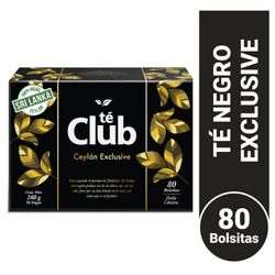 Té Club Ceylán Exclusive 80 un.