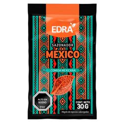 Condimento Edra México 30 g