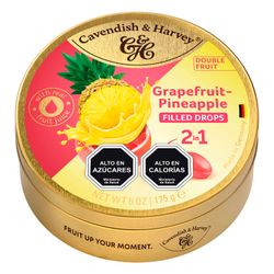 Caramelo Pomelo Relleno Piña Cavendish 175 g