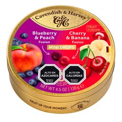 Caramelos Cavendish Fusión Fresca 130 g