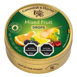 Caramelos Cavendish Frutales 200 g