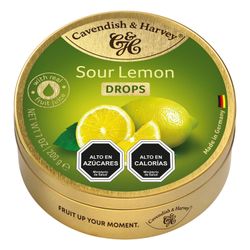 Caramelos Cavendish Limón Sour 200 g