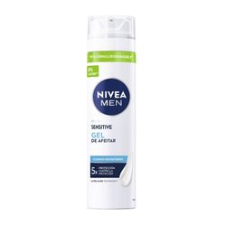 Gel de Afeitar Nivea Men Sensitive 200 ml