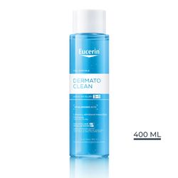Loción Micelar Eucerin Dermatoclean Hyaluron 400 ml