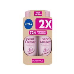 Pack Desodorante Spray Nivea Pearl & Beauty 150 ml