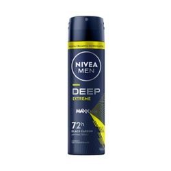 Desodorante Spray Nivea Deep Men 150 ml