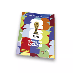 Álbum Panini Tapa Blanda Mundial de Fútbol Fifa 2026