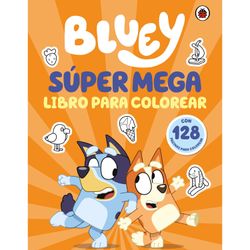 Libro Bluey Súper Mega Libro Coleccionar