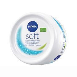 Crema Multipropósito Nivea Soft 200 ml