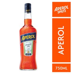 Licor Aperol Aperol 11° 750 cc