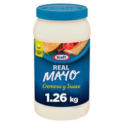 Mayonesa Kraft Real Mayo Regular Squeeze 1.2 kg