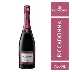 Espumante Riccadonna Ruby 750 cc