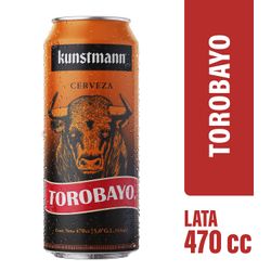 Cerveza Kunstmann Torobayo Pale Ale 5.0° 470 cc