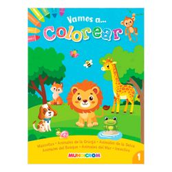 Libros para pintar Mundicrom (Colección de 2 títulos)