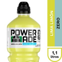 Bebida Isotónica Powerade Lima Limón Zero 1.1 L