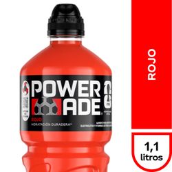 Bebida Isotónica Powerade Rojo 1.1 L