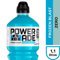 Bebida Isotónica Powerade Frozen Blast Zero 1.1 L