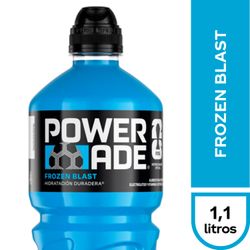 Bebida Isotónica Powerade Frozen Blast 1.1 L
