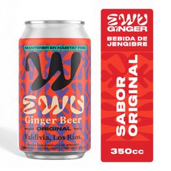 Ginger Beer EWU Lata 350 ml