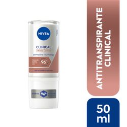 Desodorante Roll On Nivea Clinical 50 ml