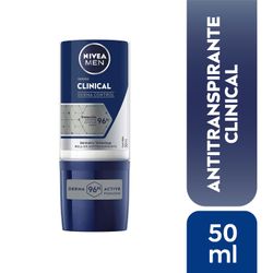 Desodorante Roll On Nivea Clinical Masculino
