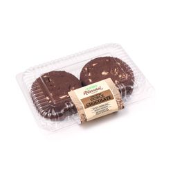Galletas Americanas Doble Chocolate 4 un.