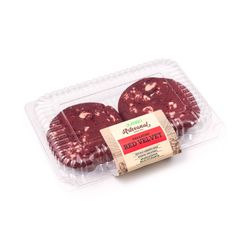 Galletas Americanas Red Velvet con Chips de Chocolate