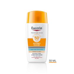 Protector Solar Eucerin Sun HydroFluid Light FP50+ 50 ml