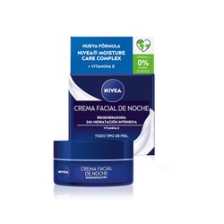 Crema Facial Nivea Regeneradora Noche 50 ml