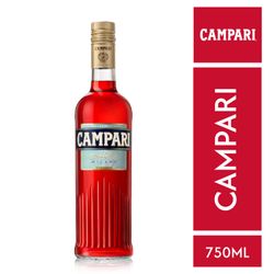Licor Campari Bitter 750 cc