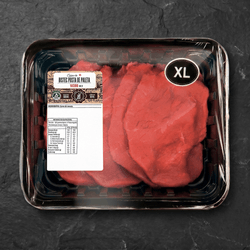 Escalopa Posta Negra Bandeja 300 g