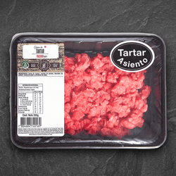 Carne Tartar de Asiento 200 g