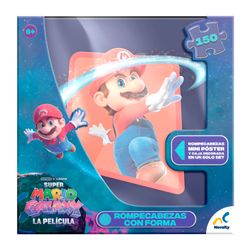 Rompecabezas Mario Bros Alcancía