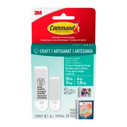 Sujetacuadros Ahorro Pack 12 Pares