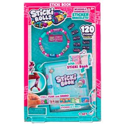 Juguete Brazalete y Libro Sticki Rolls