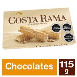 Chocolate Blanco Costa Rama 115 g