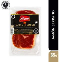 Jamón Serrano La Preferida 80 g