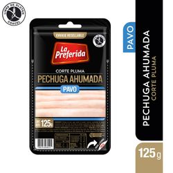 Pechuga de Pavo La Preferida Ahumada 125 g