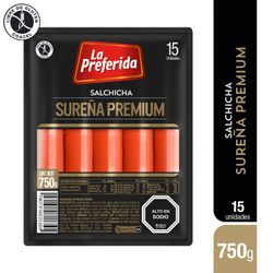 Salchicha Sureña La Preferida 750 g