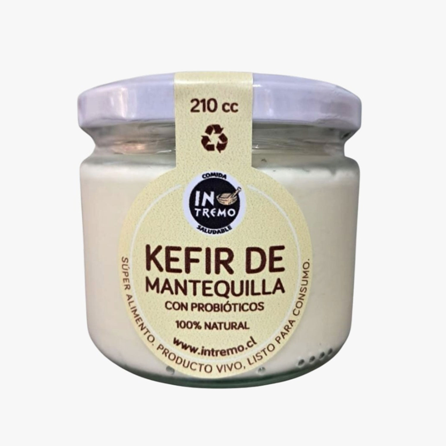 Kéfir de Mantequilla Intremo 210 cc