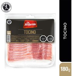 Tocino Cortado La Preferida 180 g