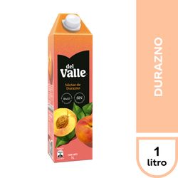 Néctar Del Valle Piña Durazno 1 L