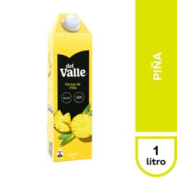 Néctar Del Valle Piña Caja 1 L