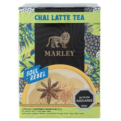 Té Marley Coffee Soul Rebel Chai Latte 8 un.