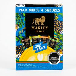 Café Marley Coffee Soul Rebel Mix Sabores 8 un.