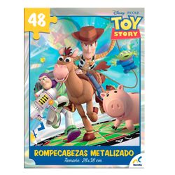 Puzzle Toy Story Metalizado 48 un.