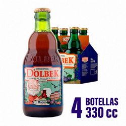 Pack 4 un. Cerveza Dolbek Maqui Pale Ale 4.8° 330 cc