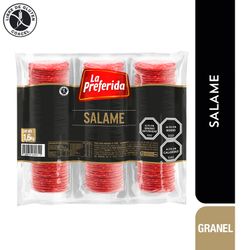 Salame Ahumado La Preferida kg